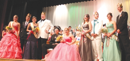 The Evening Sun | Unadilla Valley Names 2010 Junior Prom Court