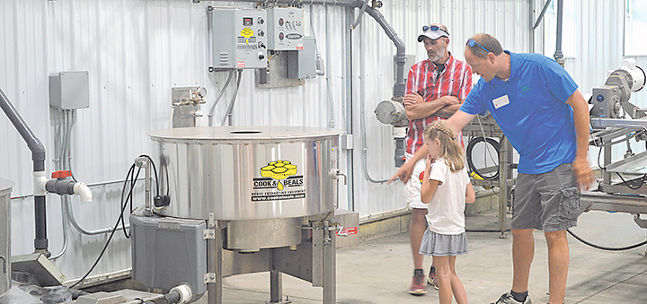 Oxford Honey Producer Celebrates 40 Sweet Years