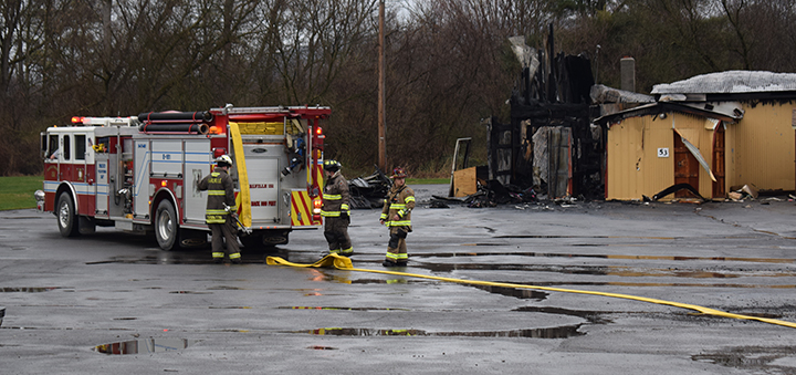 Man arrested for burning down Earlville church