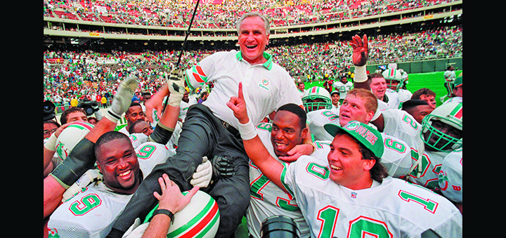 The Evening Sun | Shula, Winningest Coach In Pro Football History, Dies At The Age Of 90