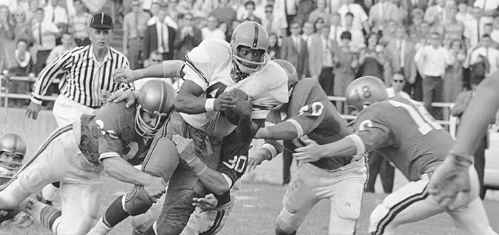 Floyd Little, Syracuse And Broncos Great, Dies At 78