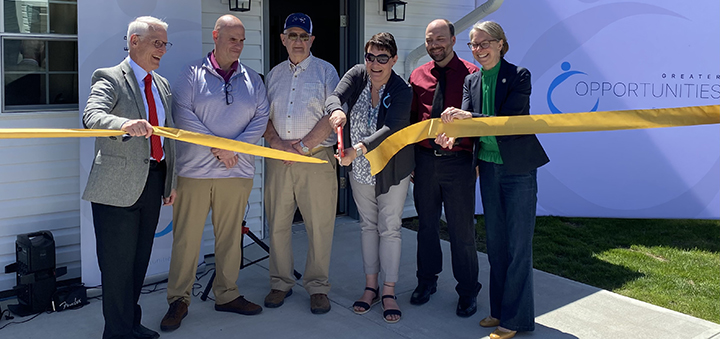 The Evening Sun | Red Mill Apartments Celebrate Completion With Ribbon ...