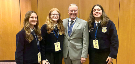 County 4-H Students Attend Albany Agriculture Leadership Conference